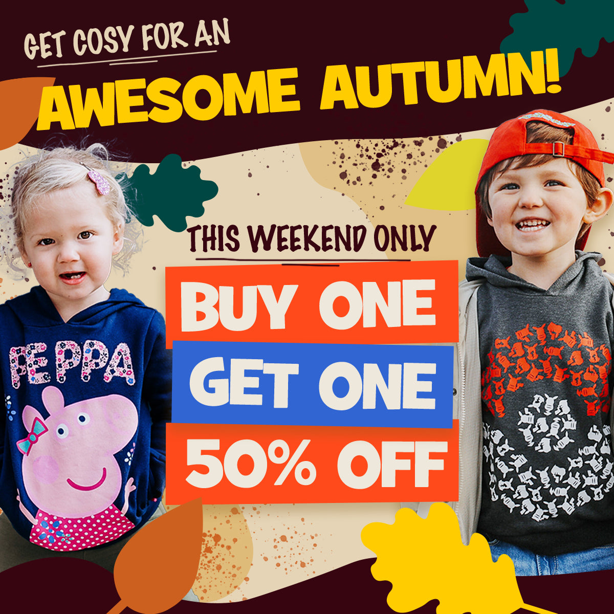 Get cosy for an awesome autumn!