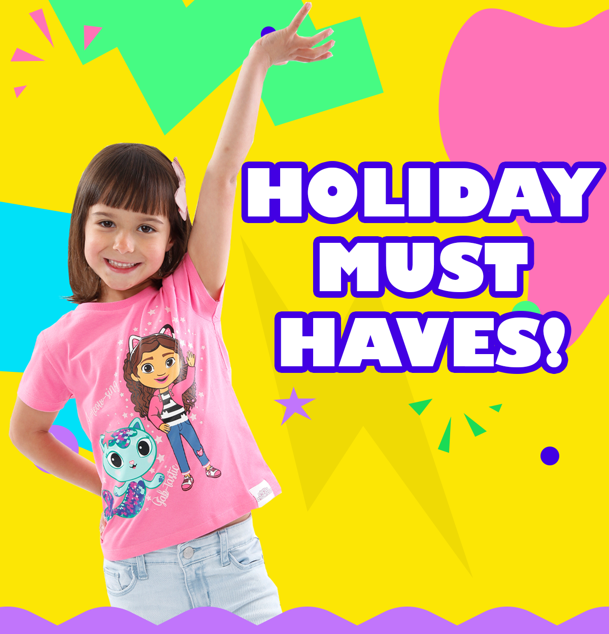 Summer Holidays Fun: Explore Our Clothing Collection for Kids!