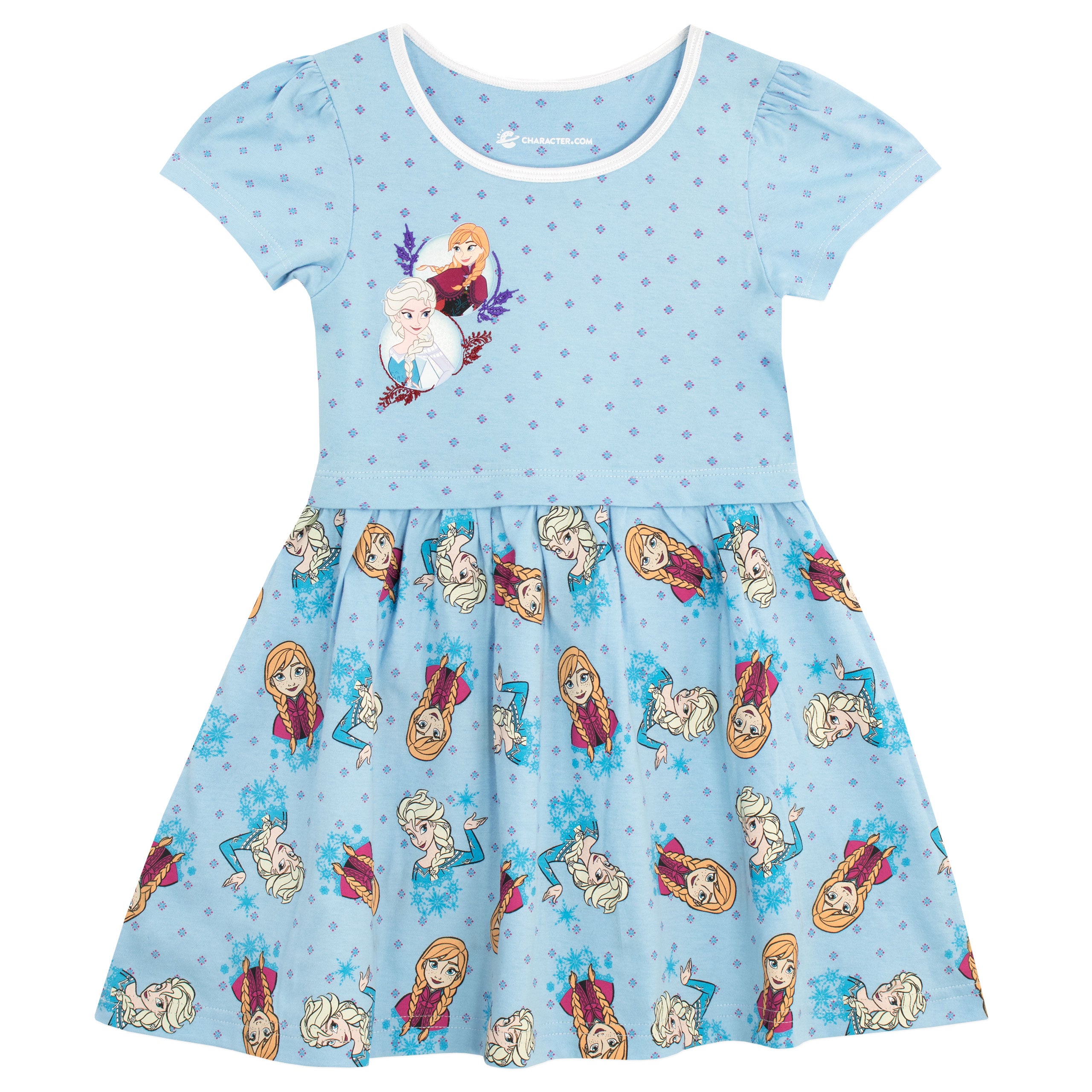 Hearts Will Melt For This Frozen Dress!