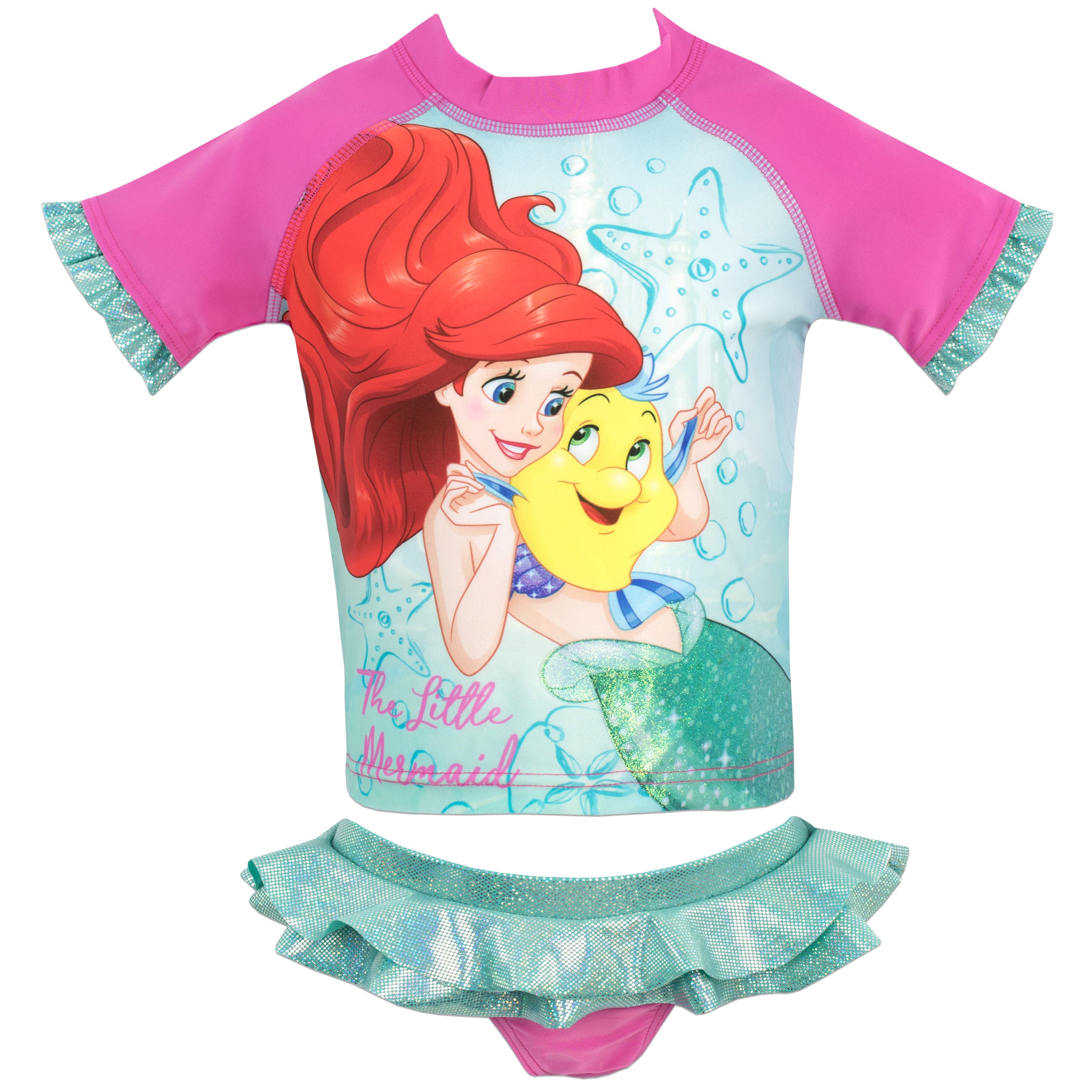 Discover All The Treasures Under The Sea With The Little Mermaid!