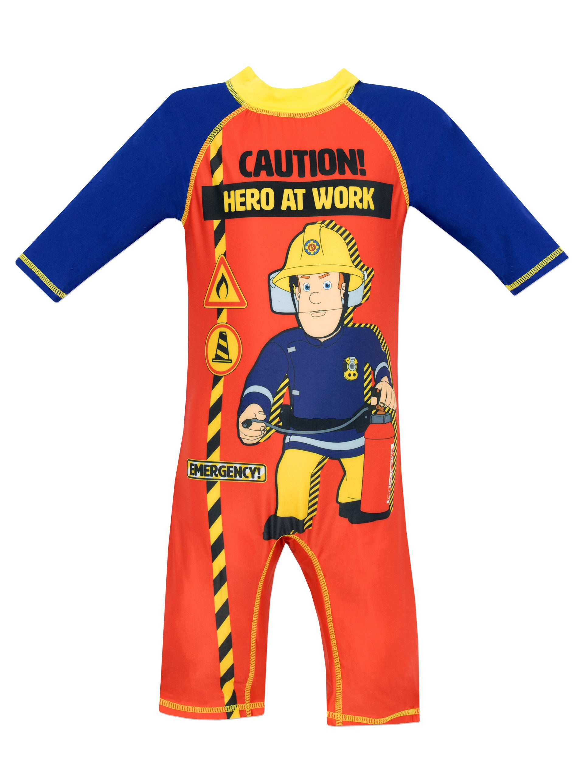 Add a Splash Of Fun To Your Wannabe Firefighter's Wardrobe!