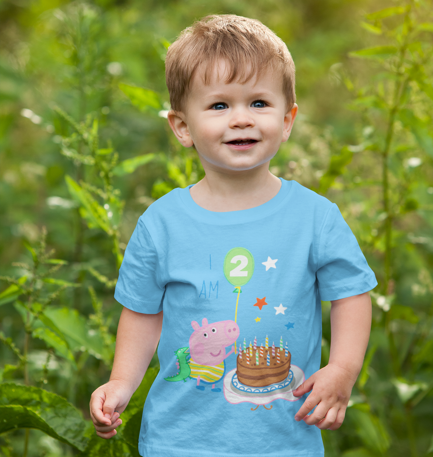 Peppa Pig Birthday T-shirt 