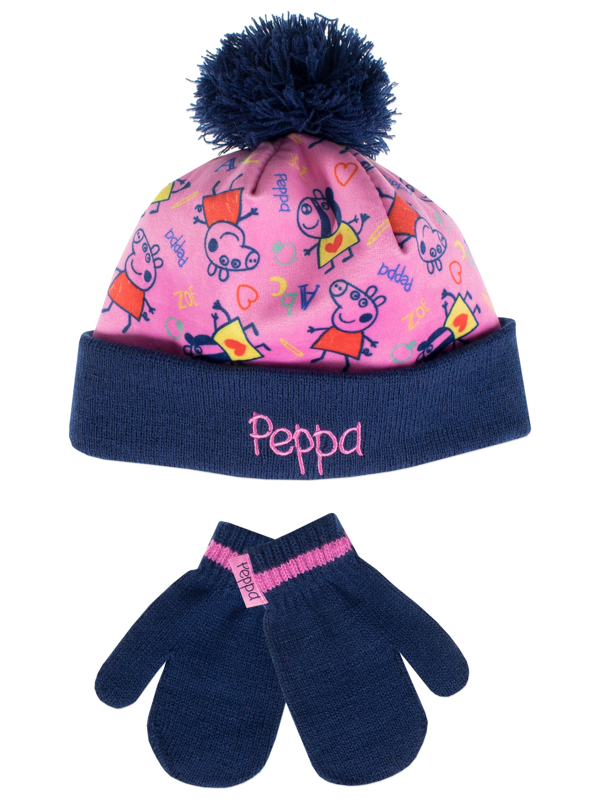 Learn Your ABC's And Stay Warm With Peppa!