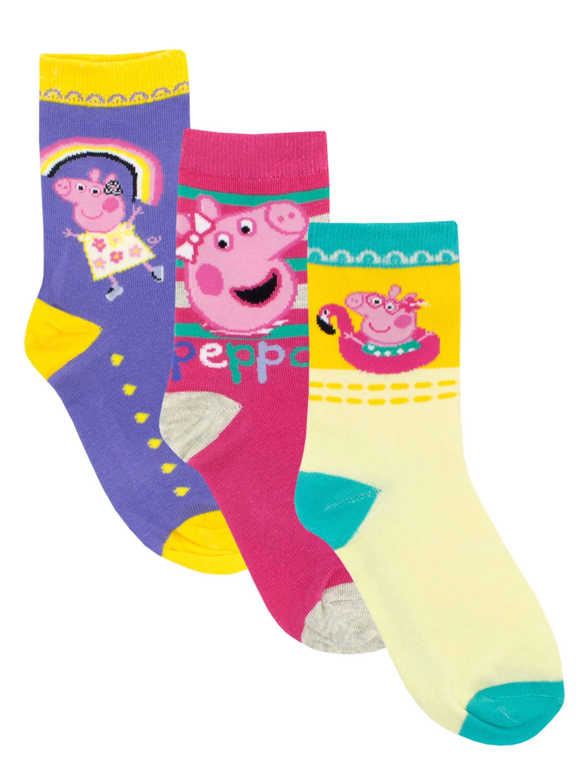 Oink-tastic Socks Made For Little Piglets!