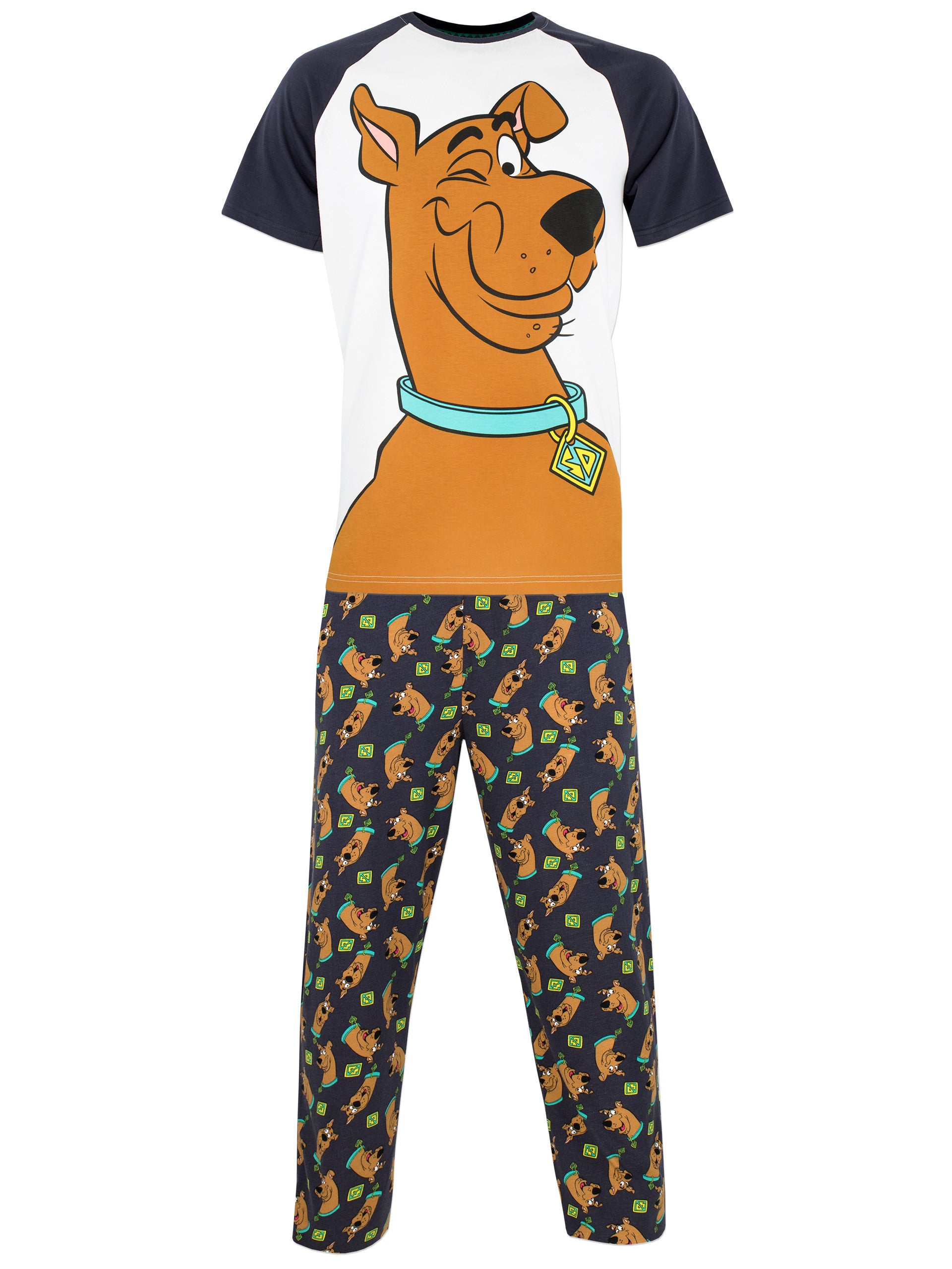 Zoinks! Look at these Scooby Doo PJs!