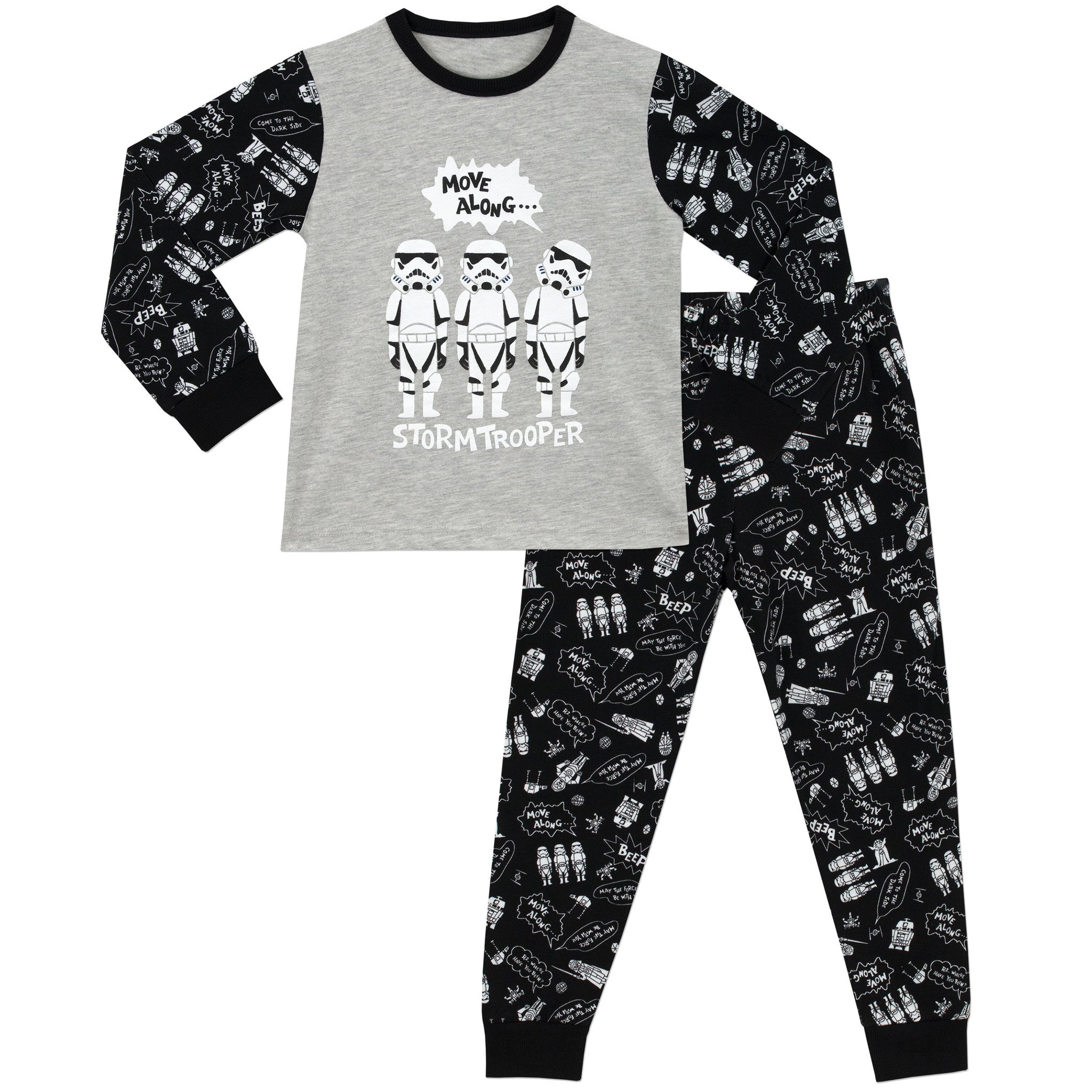 Move Along to Bed With our New Star Wars Pjs!