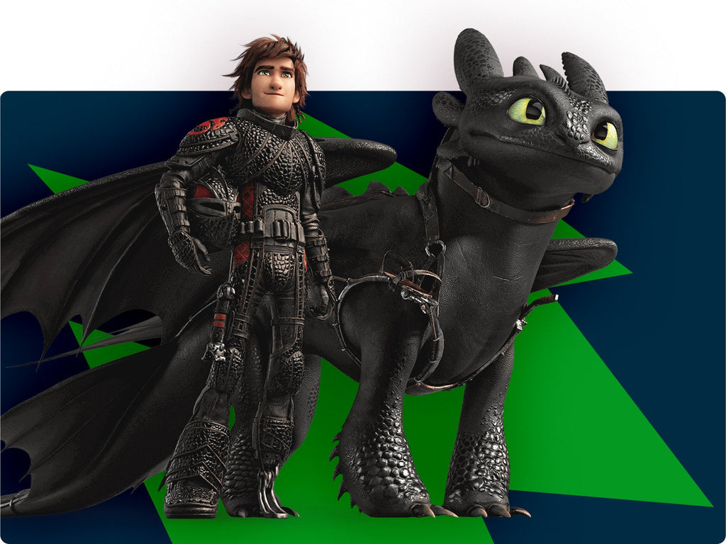 How to Train Your Dragon Character