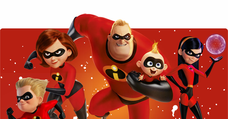 Incredibles sleepsuit best sale