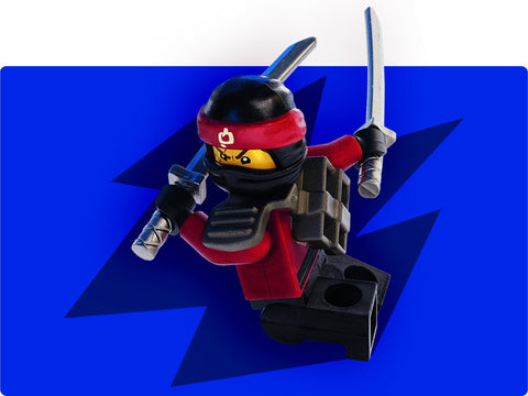 Lego ninjago online bathrobe