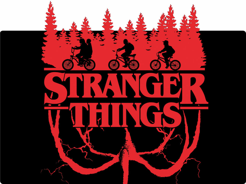 Stranger Things - Distressed Logo | Clothes and accessories for merchandise  fans