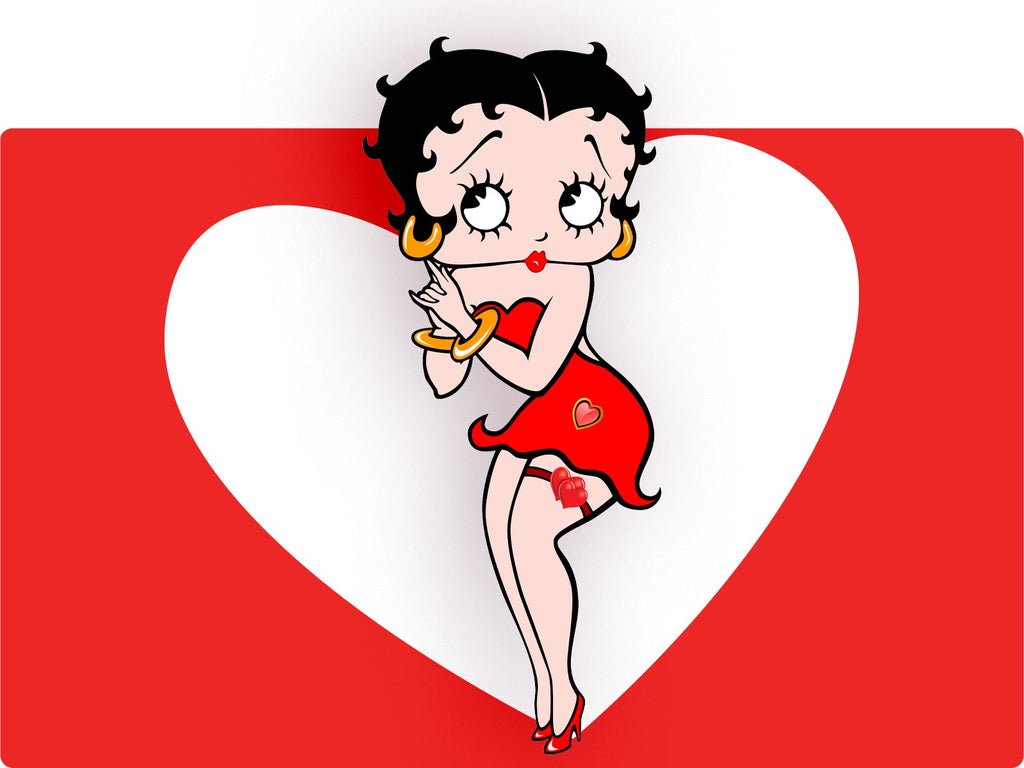 Bouillotte Betty Boop -Rouge Homeware