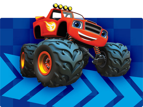 Blaze and the Monster Machines Snuggle Fit Pyjamas Kids Character