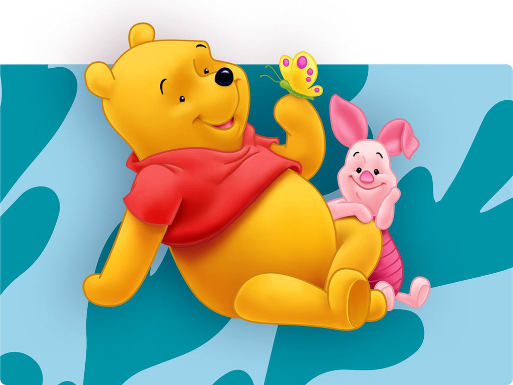 Disney Winnie The Pooh Jumbo Character Leggings Plus Size