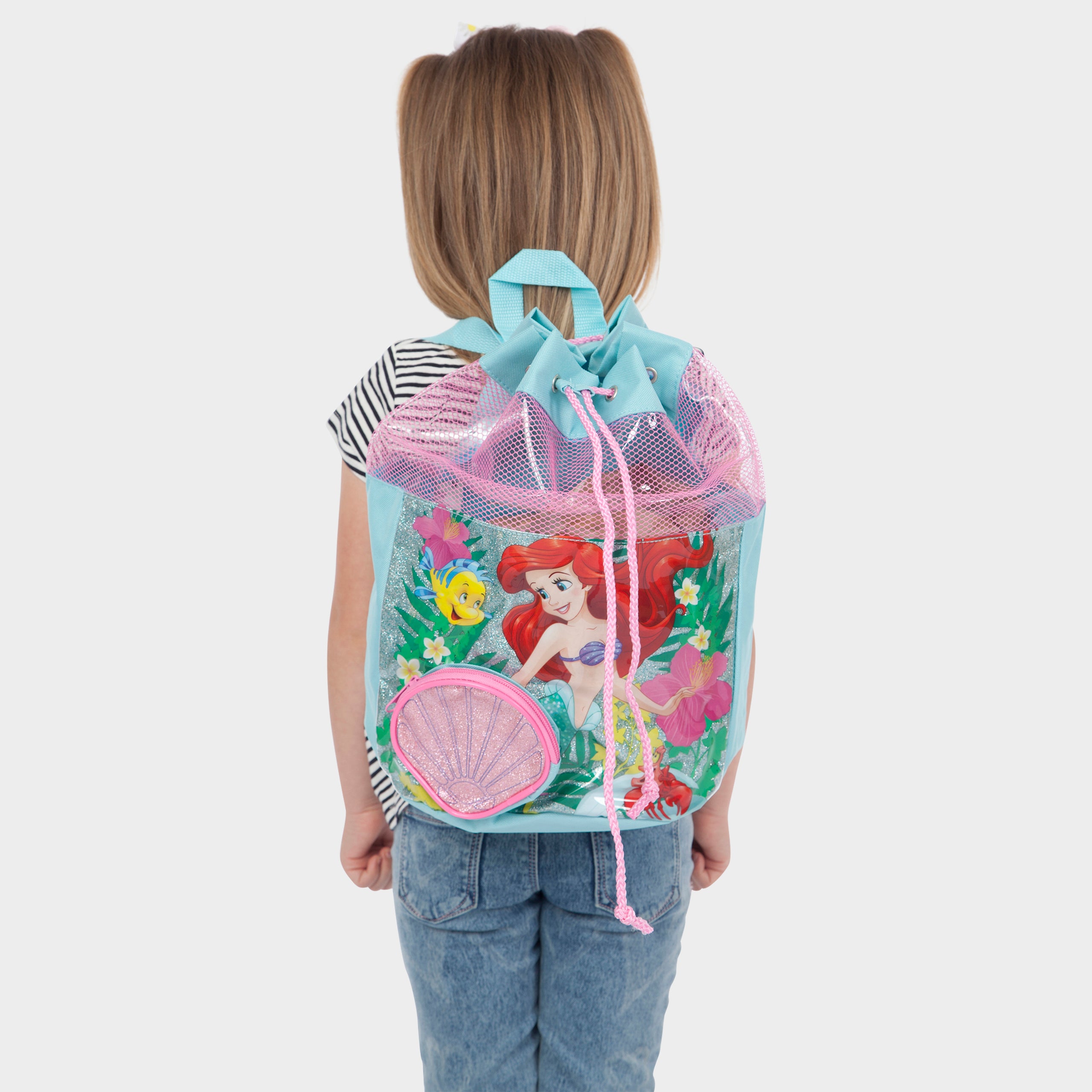 The Little Mermaid Swim Bag