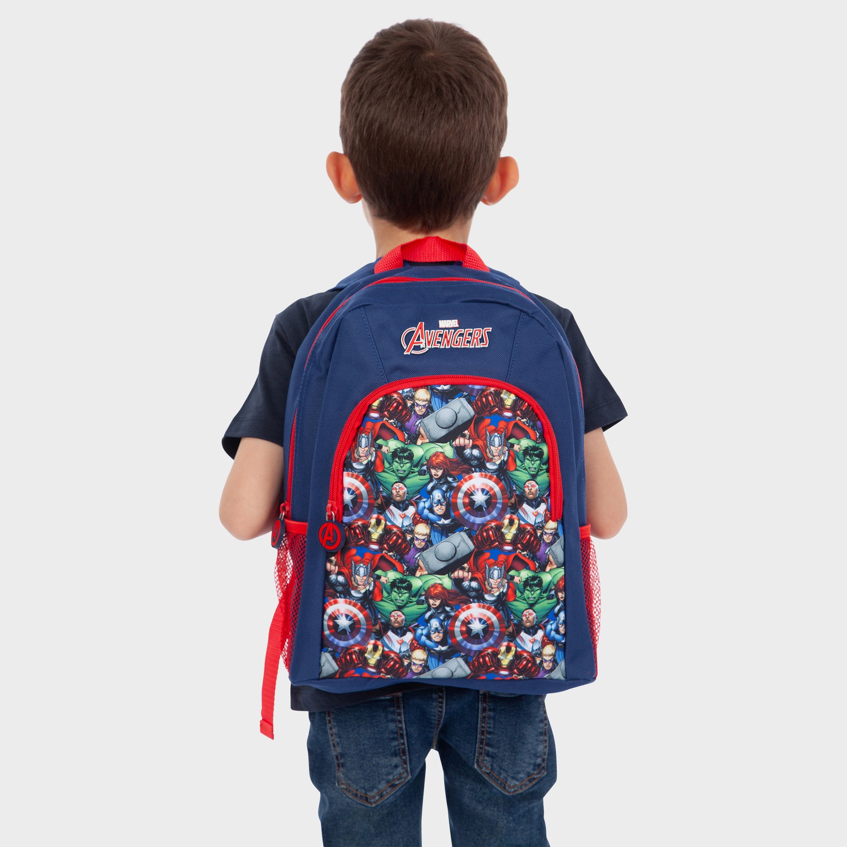 Kids Avengers Backpack I Character