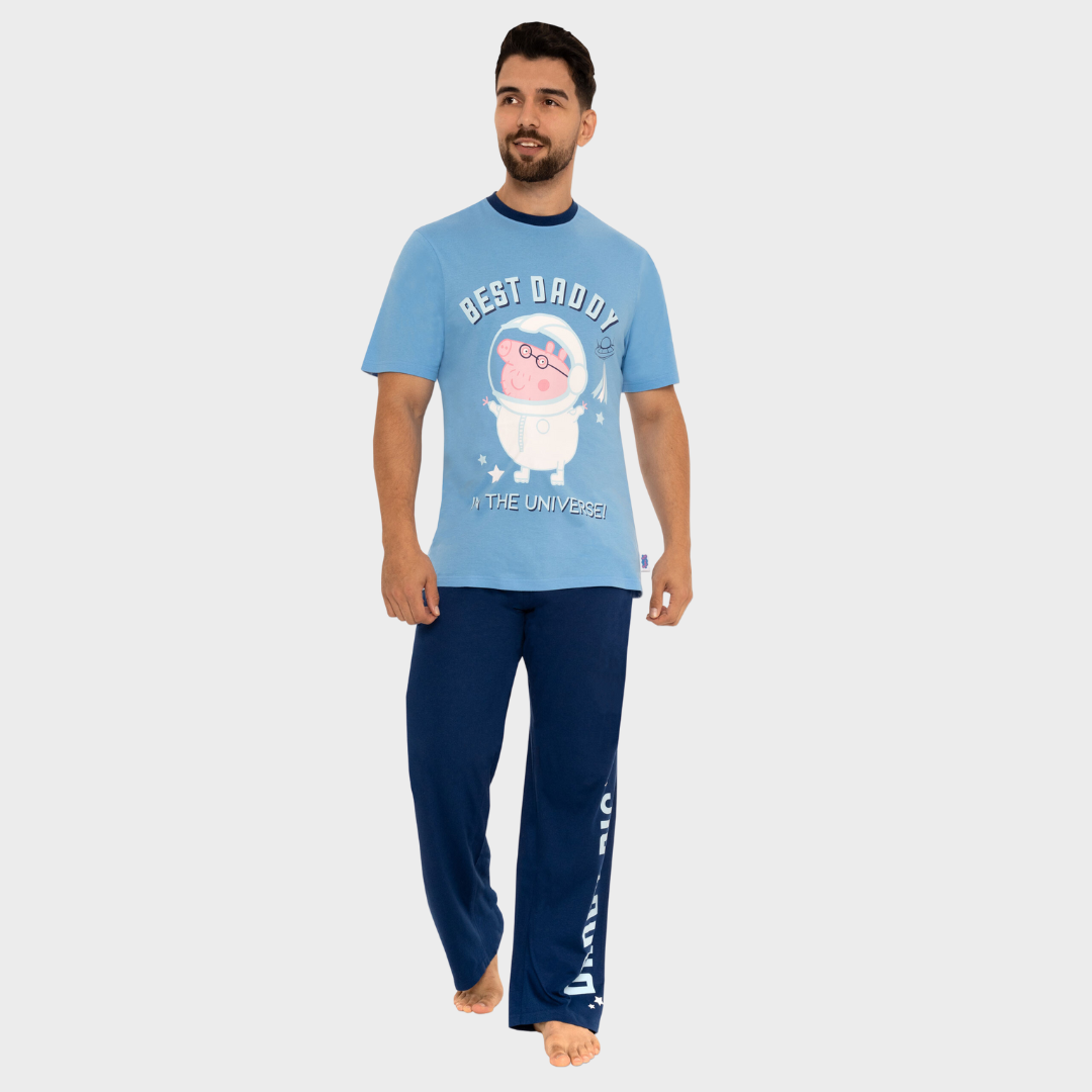 Daddy Pig Mens Pyjamas