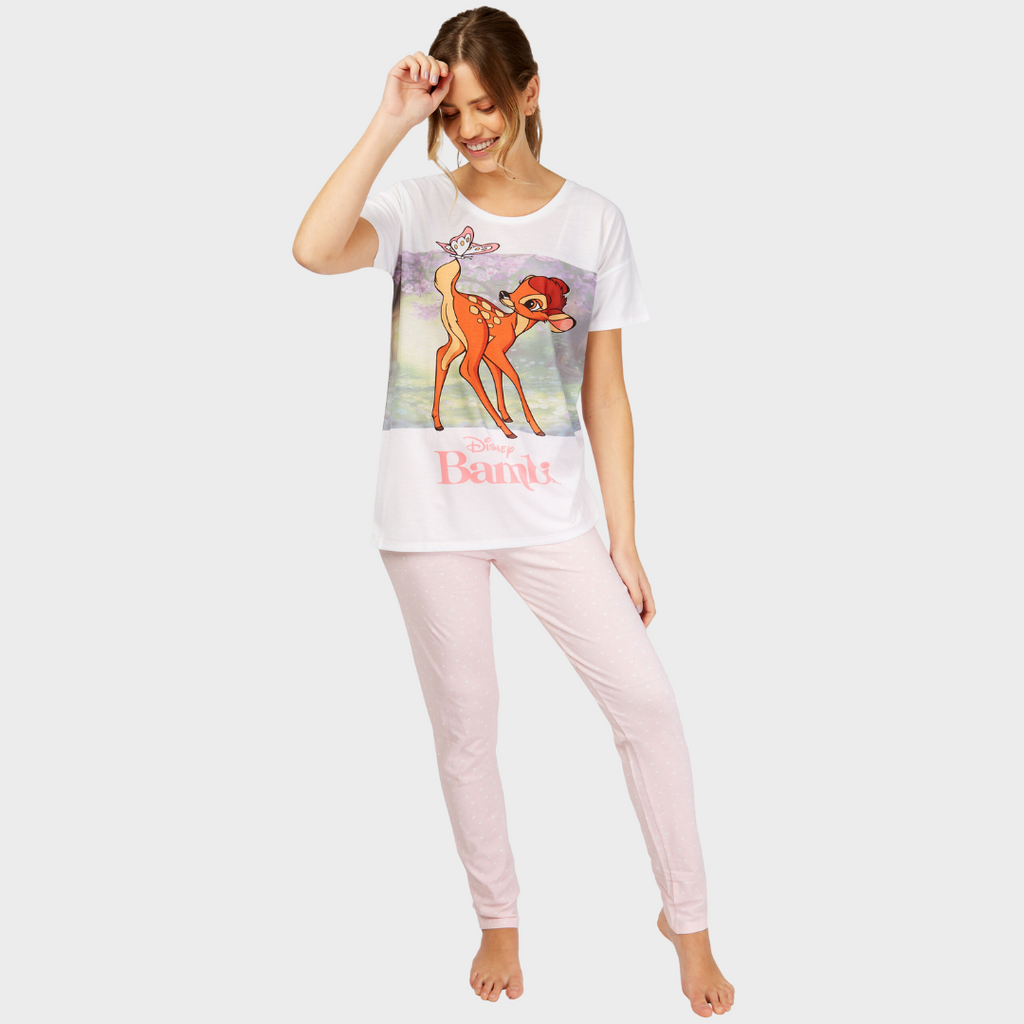 Womens disney bambi discount pyjamas