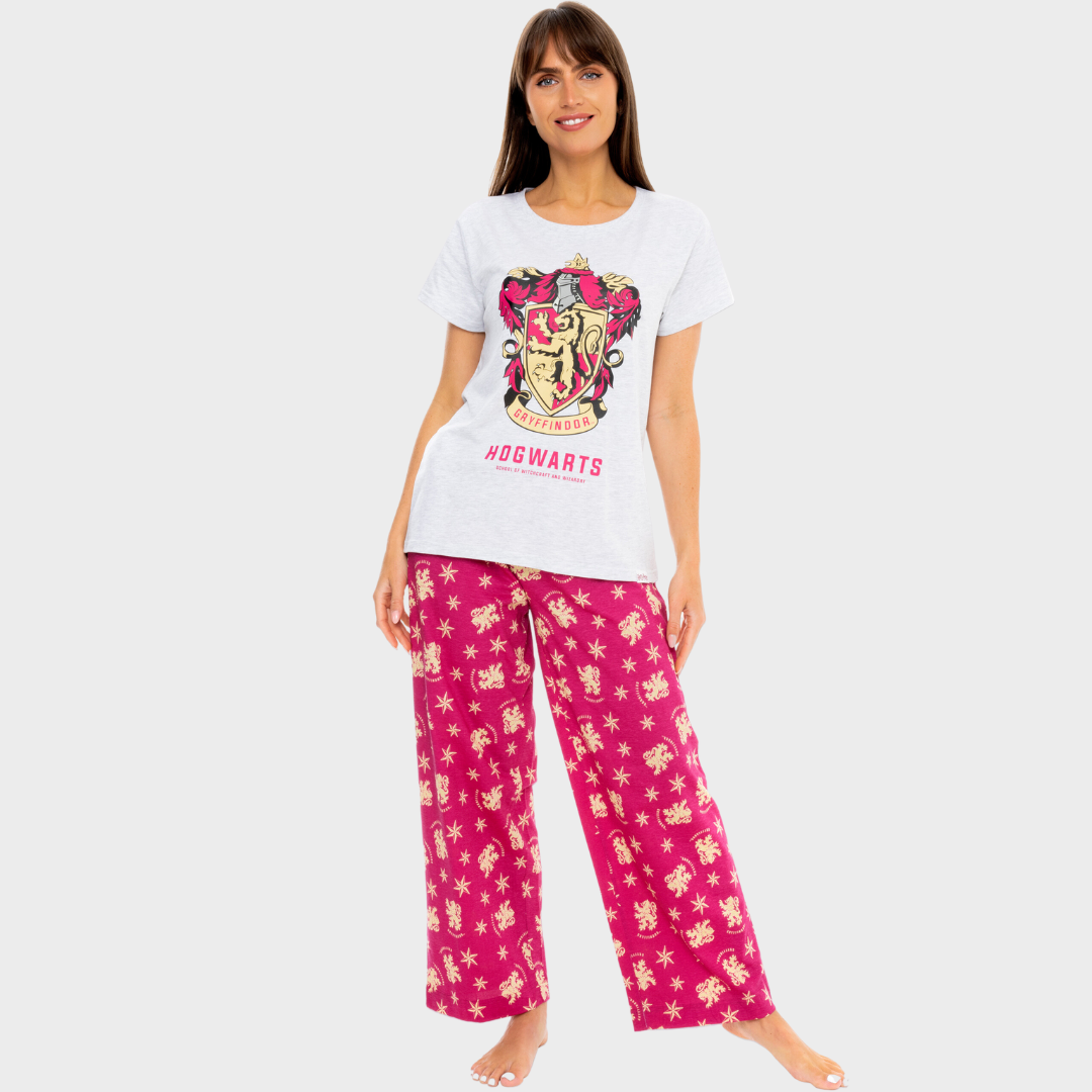 Ladies Harry Potter Pyjamas