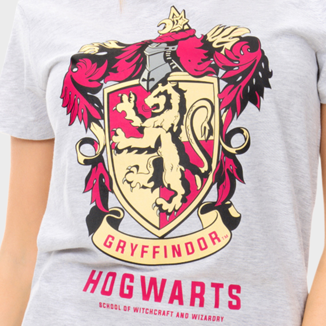 Ladies Harry Potter Short Pyjamas