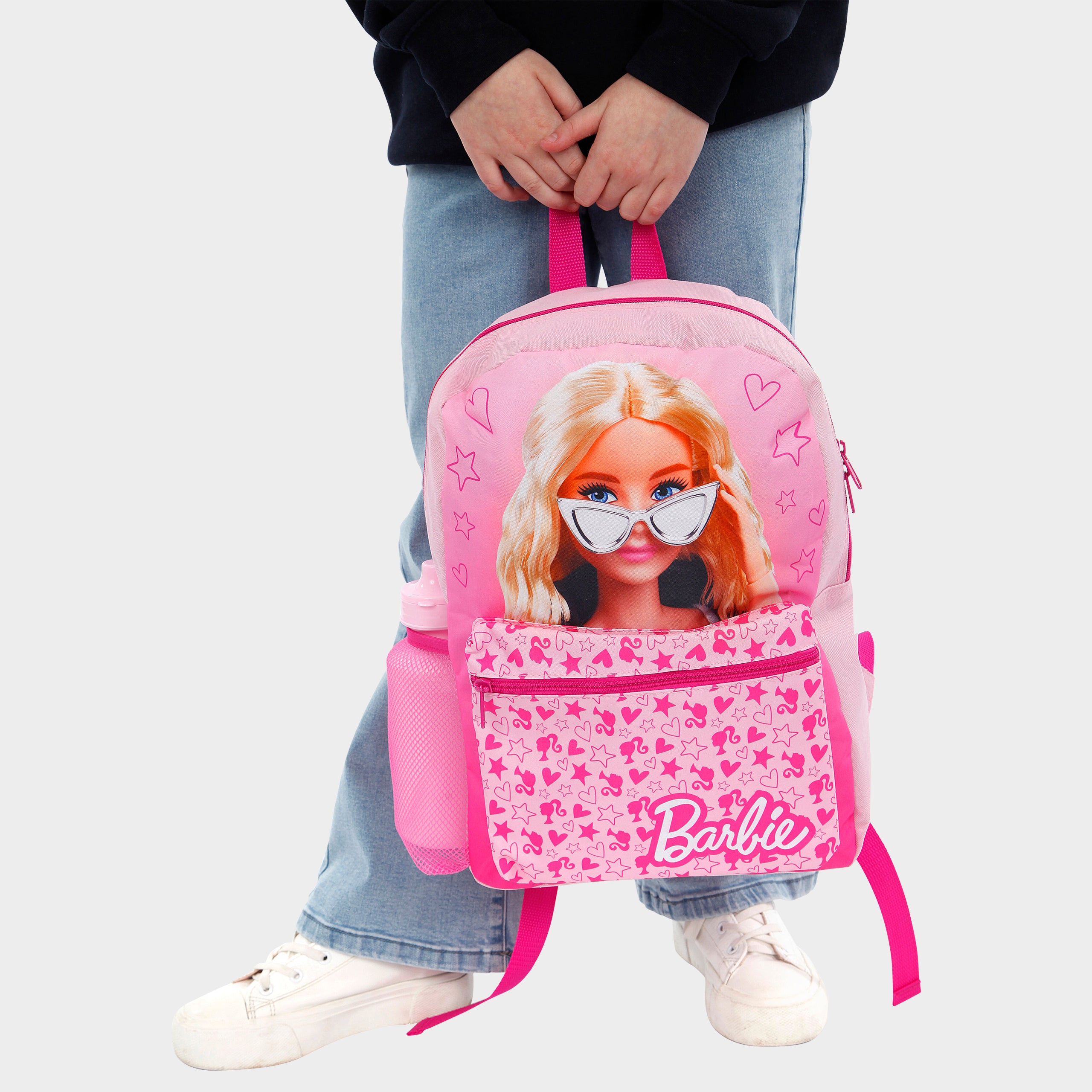 Barbie 4 Piece Backpack Set