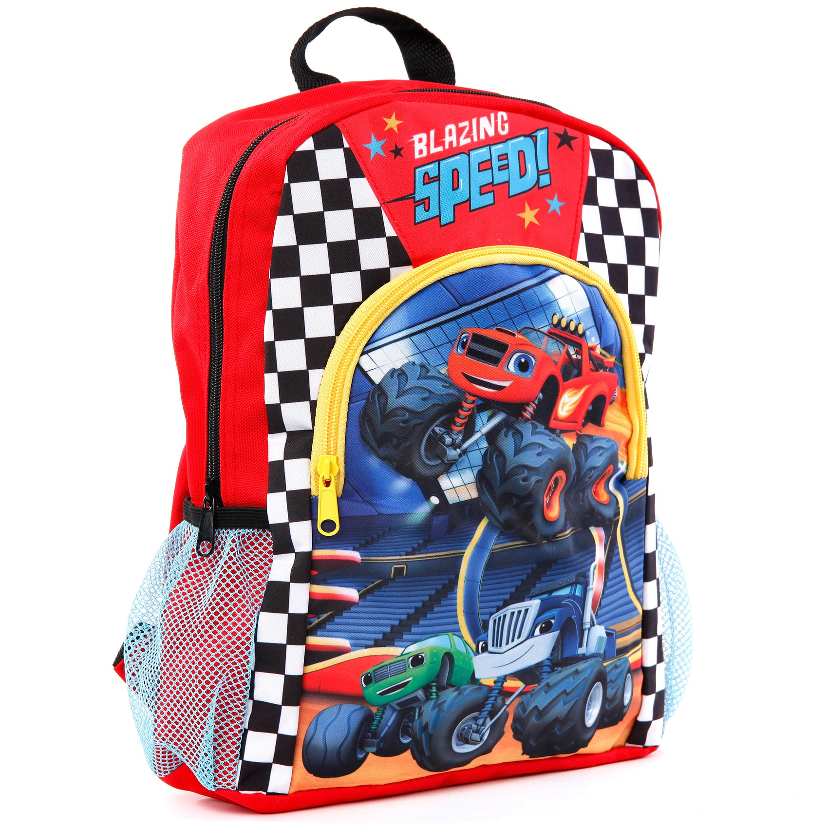 Blaze the Monster Machines Backpack Kids Character