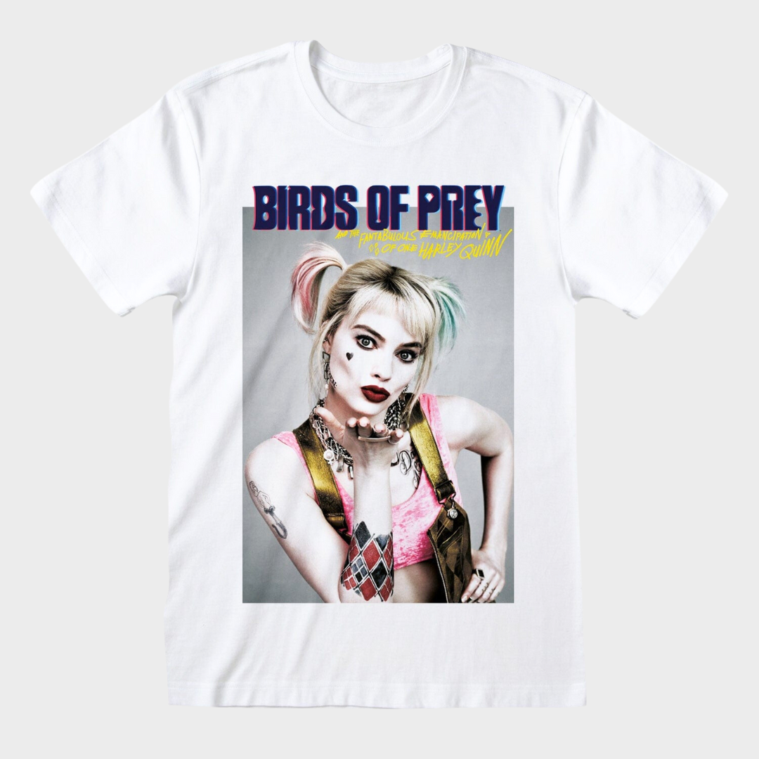 Mens DC Birds Of Prey Harley Quinn T-Shirt