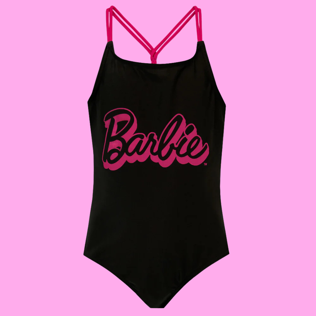 Kids Barbie Swimsuit