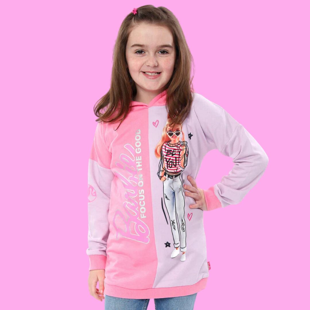 Barbie Lang Hoodie