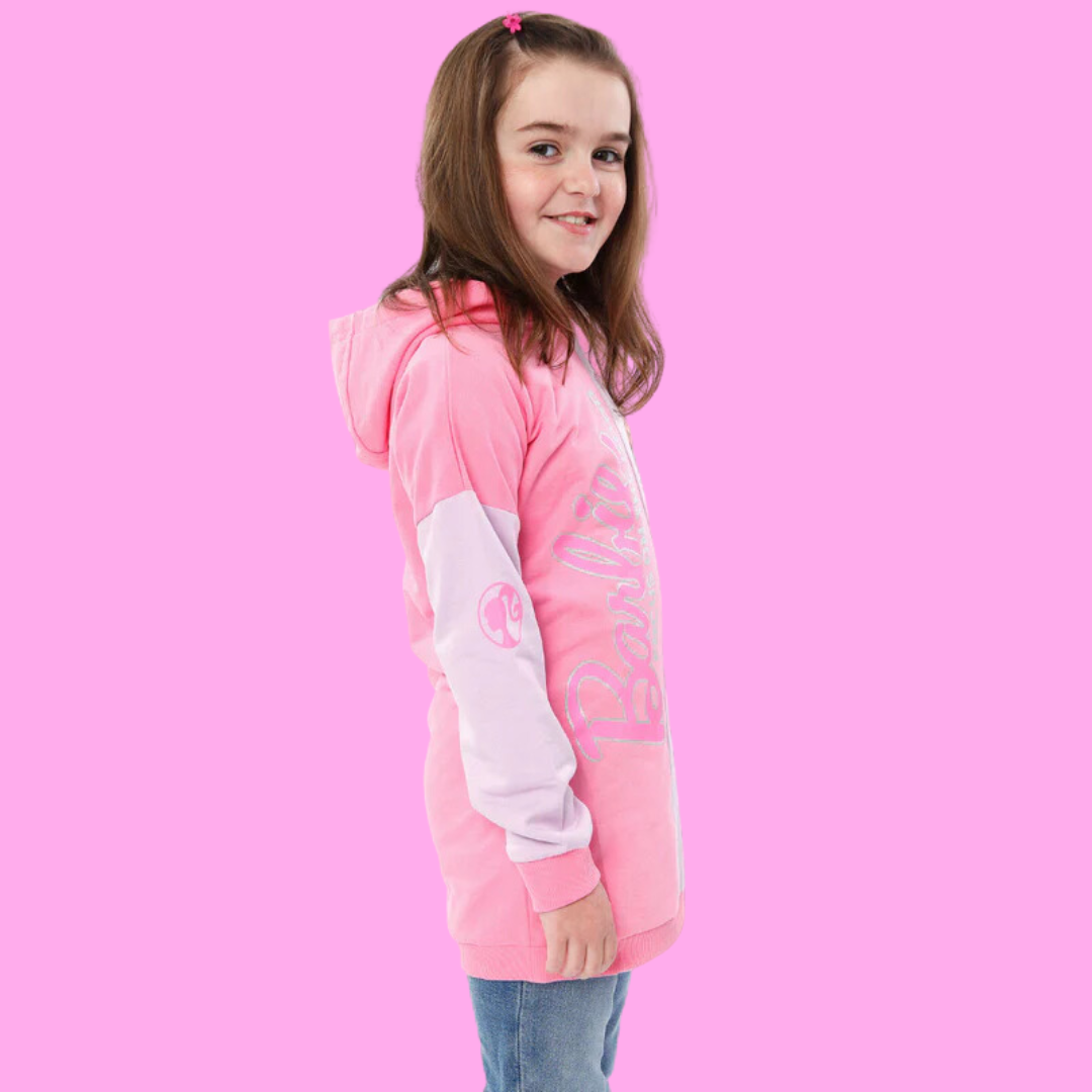 Barbie Lang Hoodie