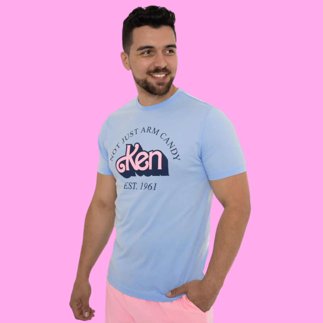 Mens Barbie Ken T-Shirt