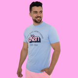 Barbie Mens White Short-Sleeve T-Shirt, Ken Not Just Arm Candy Colour  Design
