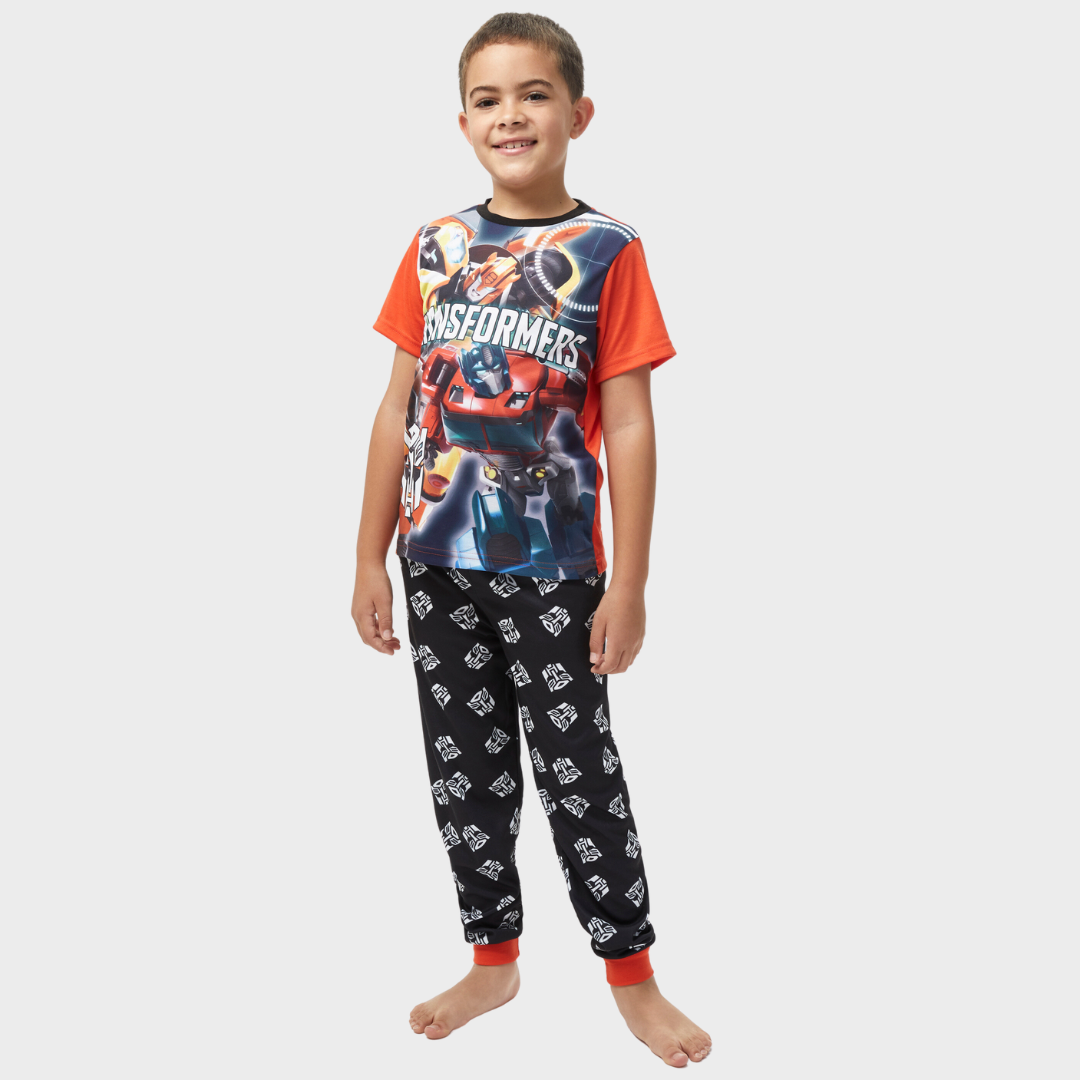 Transformers Short Sleeve Pyjamas