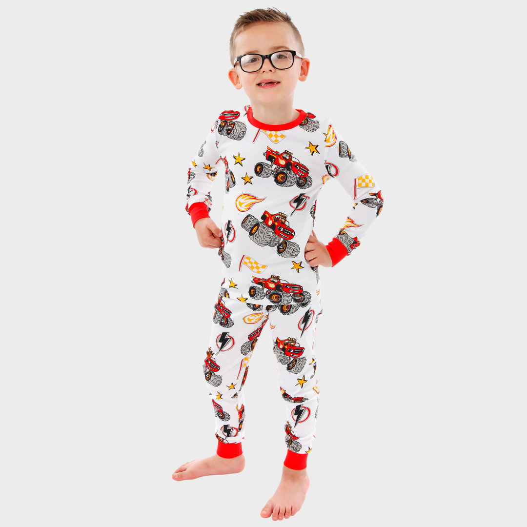 Blaze and the Monster Machines Pyjamas - Snuggle Fit