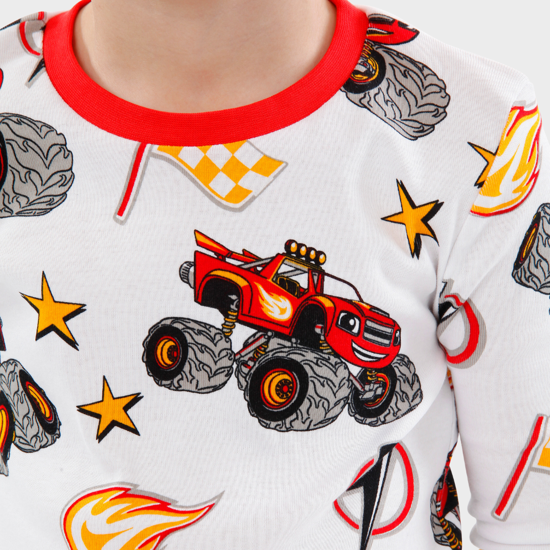 Blaze and the Monster Machines Pyjamas - Snuggle Fit