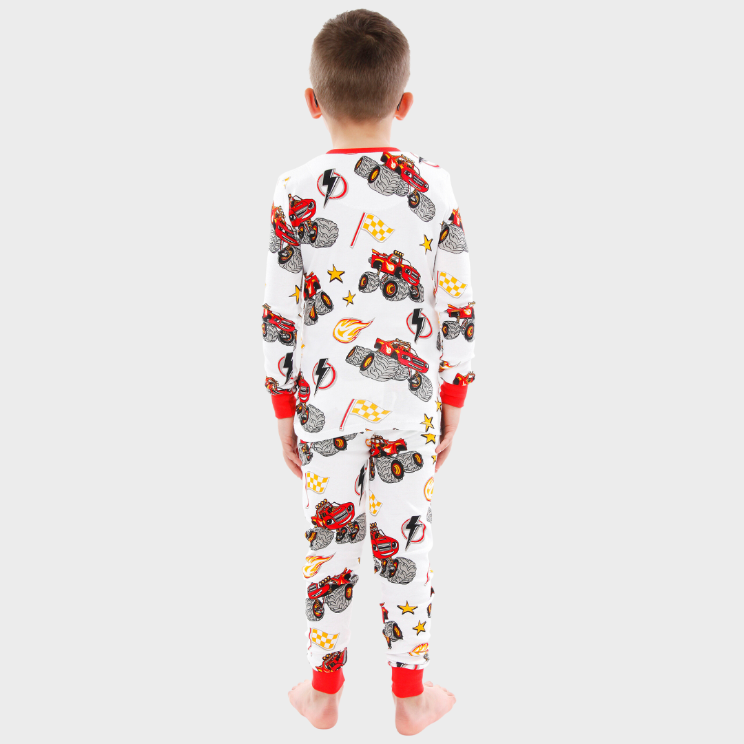 Blaze and the Monster Machines Pyjamas - Snuggle Fit