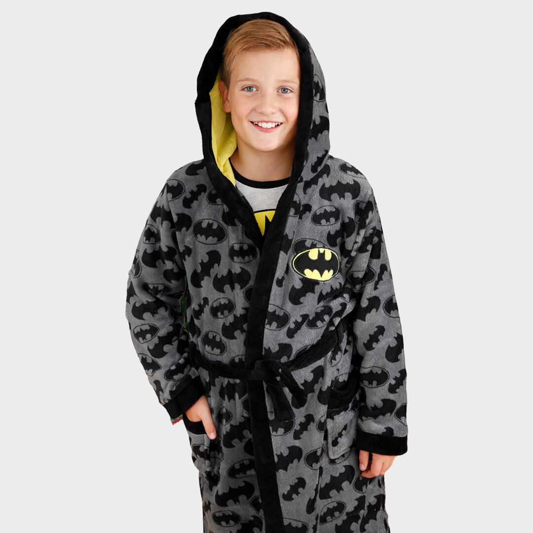 Batman Dressing Gown and Pyjama Set