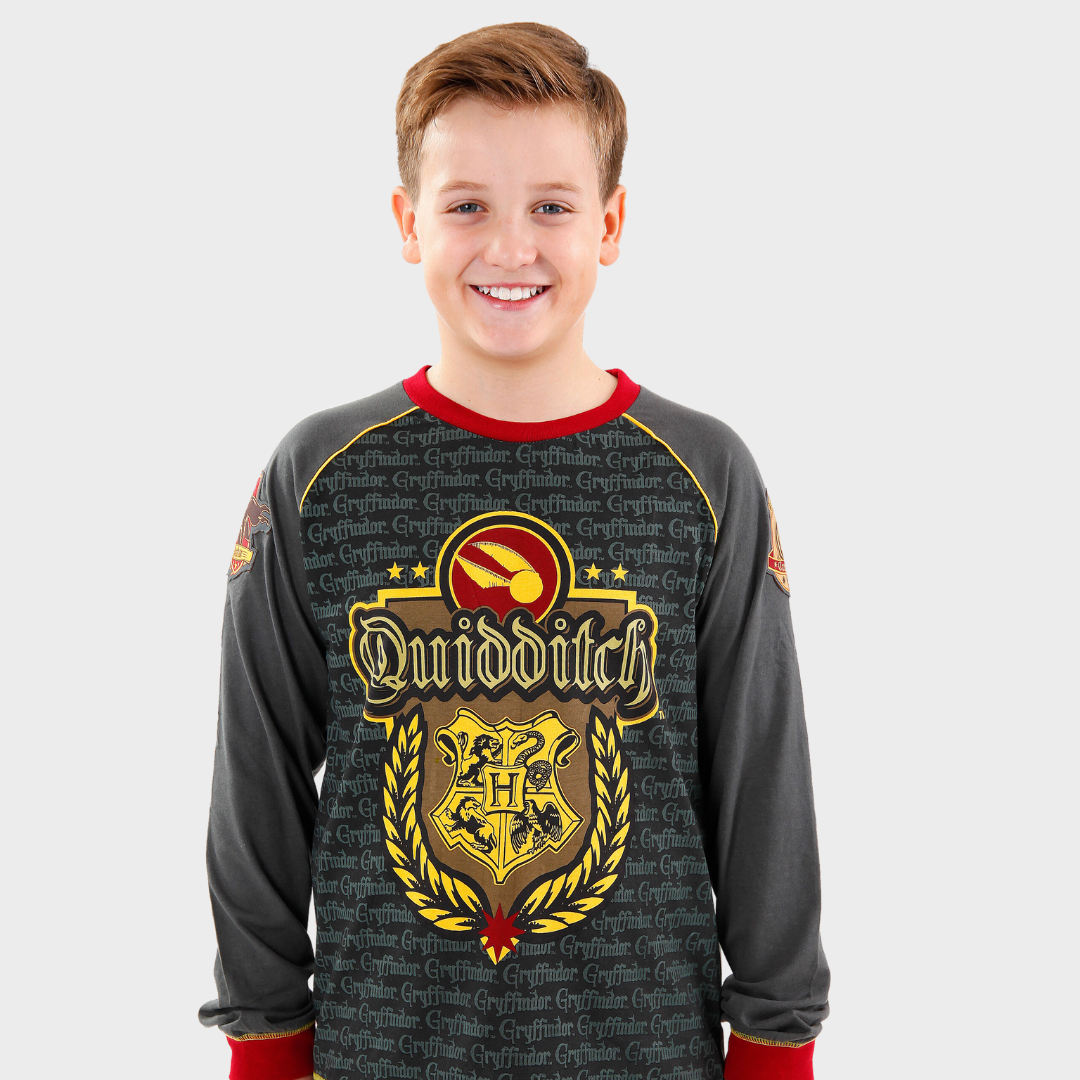 Harry Potter Pyjamas - Quidditch