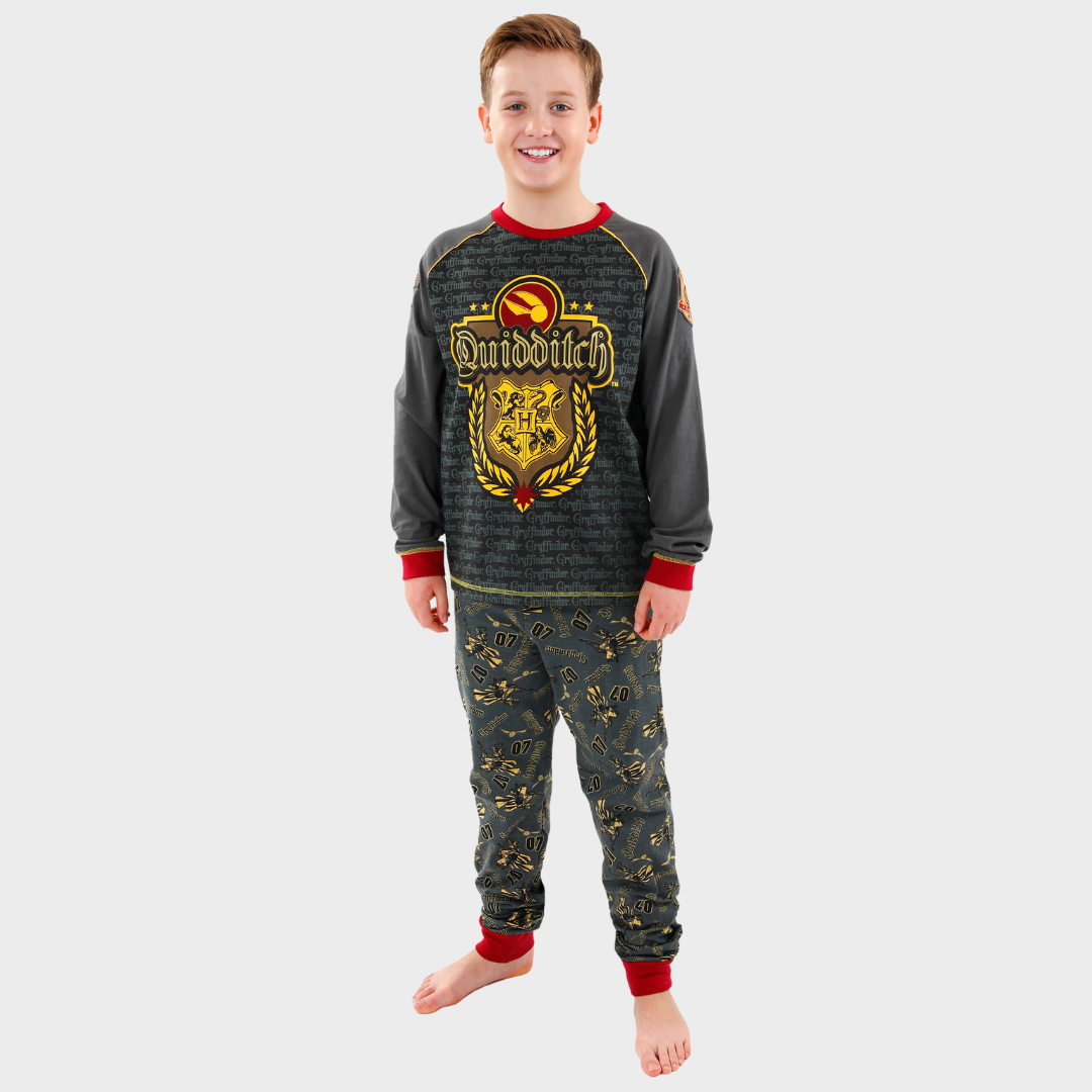 Harry Potter Pyjamas - Quidditch