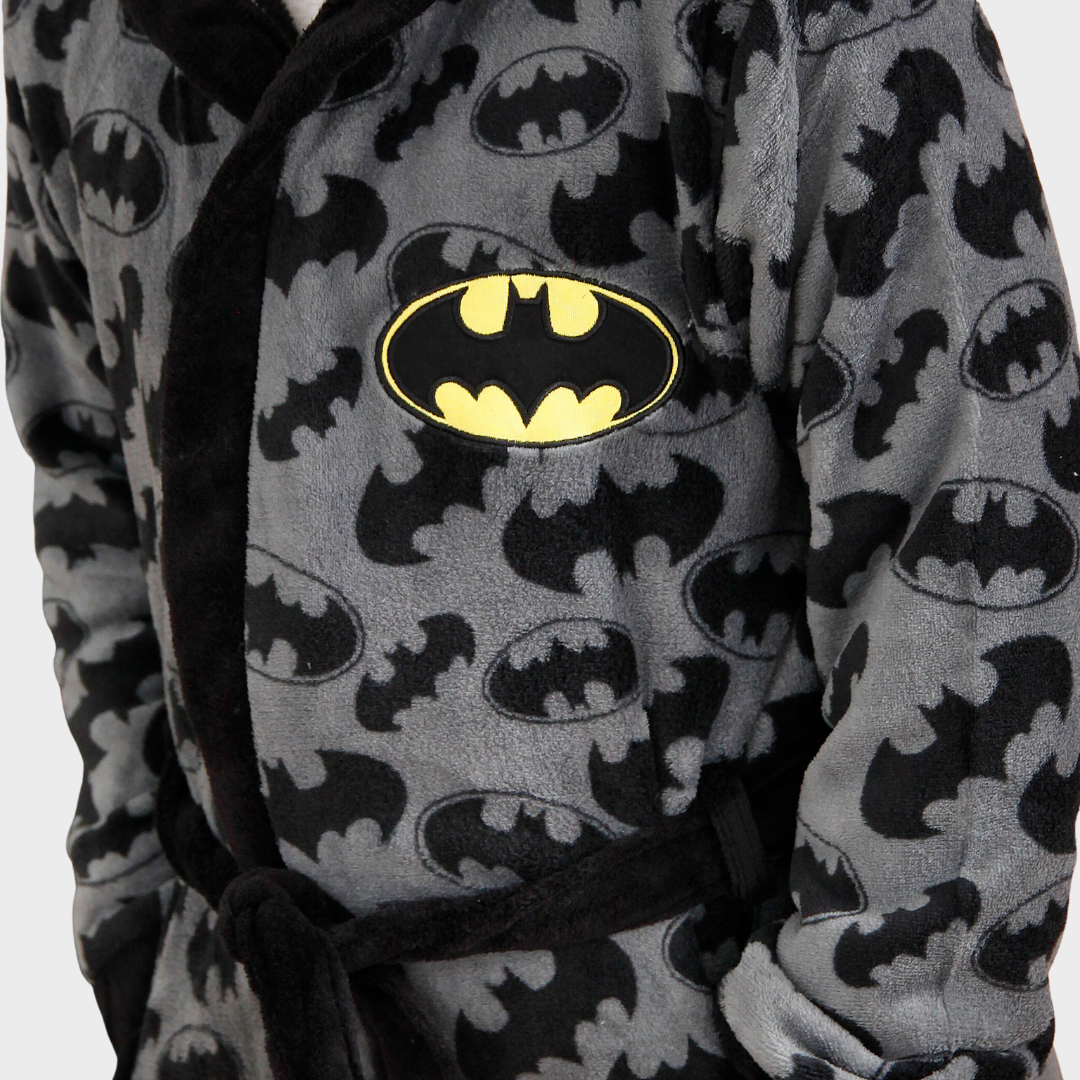 Batman Dressing Gown and Pyjama Set