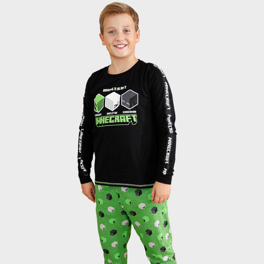 Minecraft discount fleece pyjamas