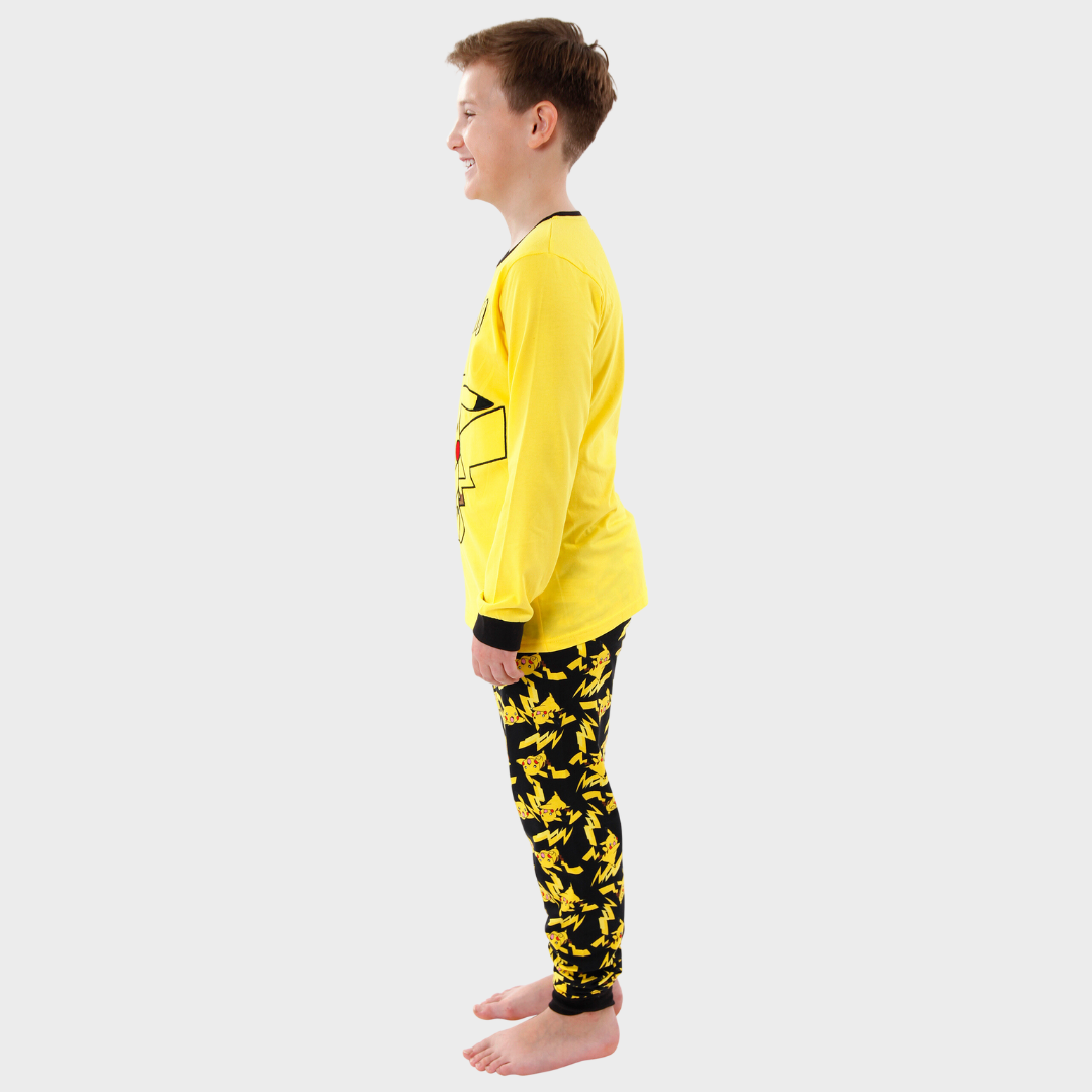 Kids Pokemon Pyjamas - Pikachu