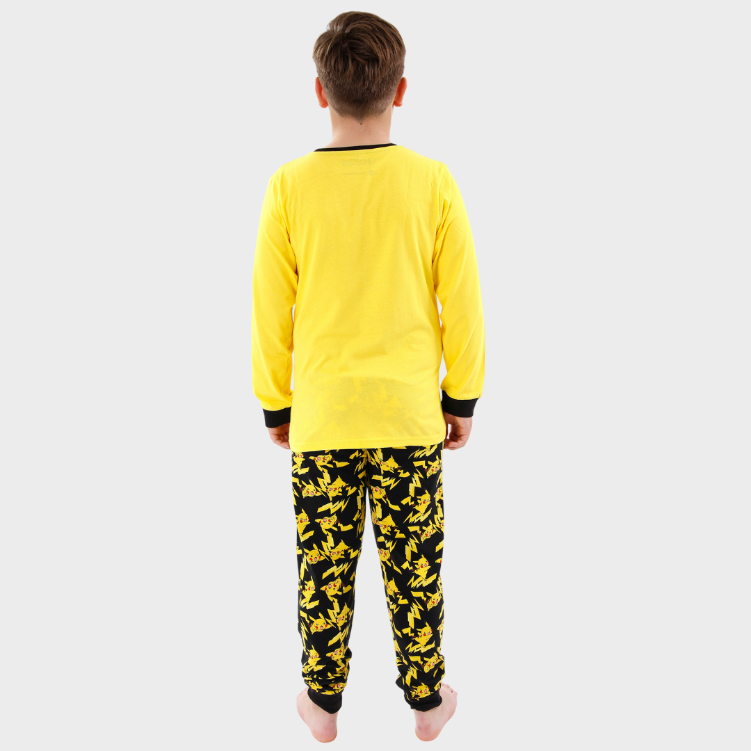 Kids Pokemon Pyjamas - Pikachu