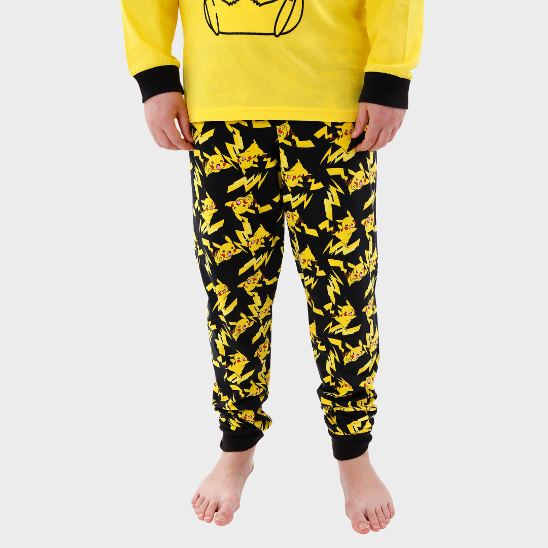 Kids Pokemon Pyjamas - Pikachu