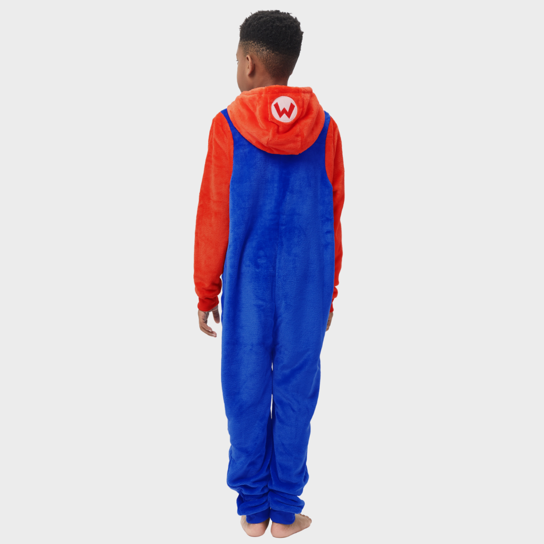 Boys Super Mario Onesie