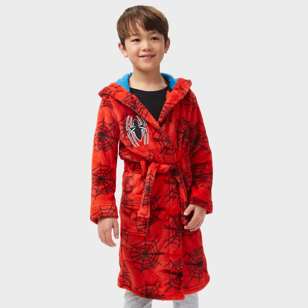 Marvel Spiderman Dressing Gown