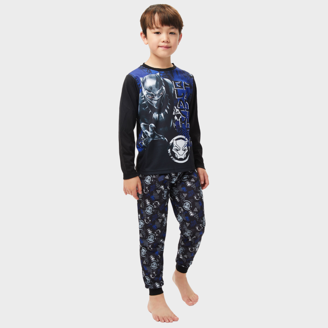 Black Panther Boys Pyjamas