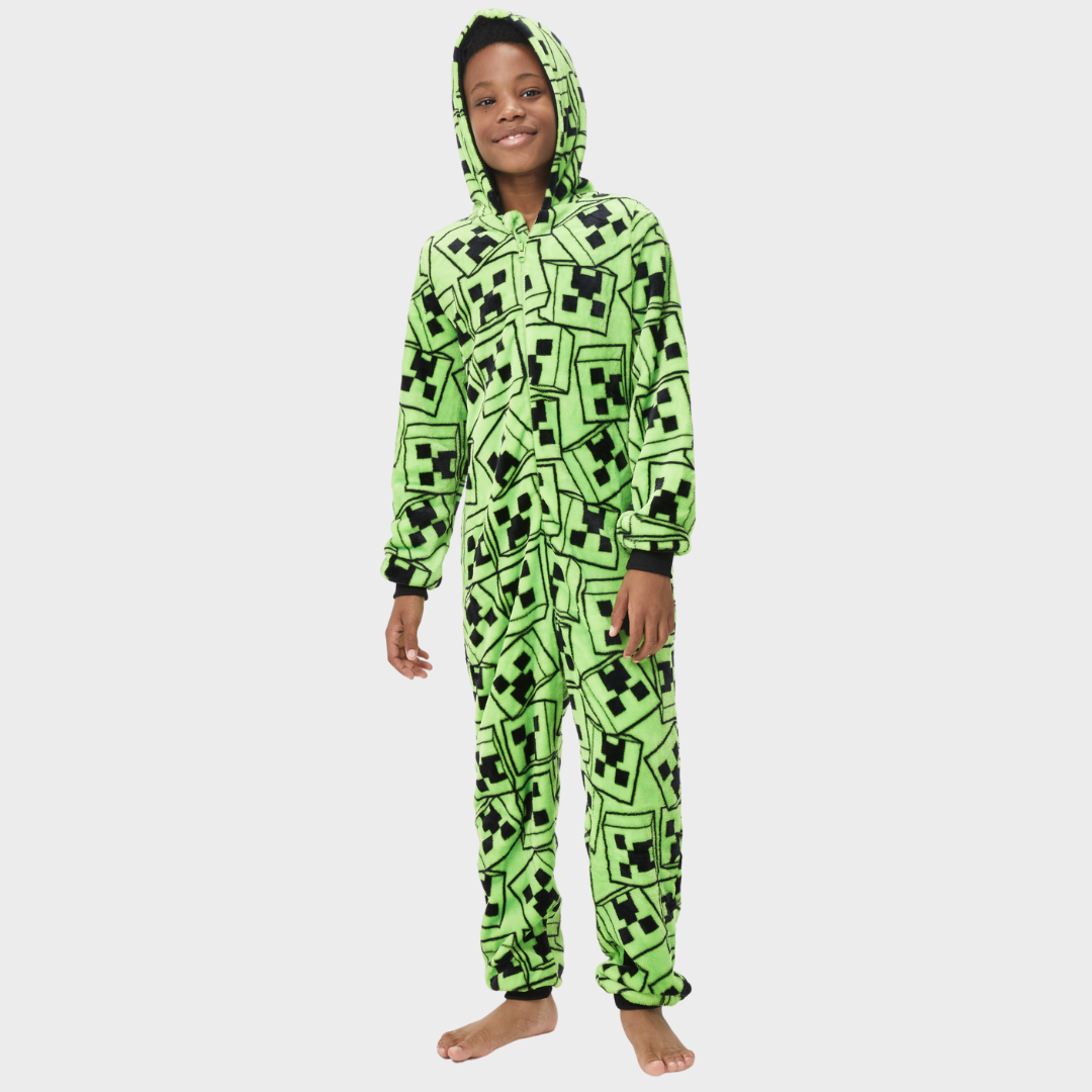 Minecraft Onesie - Creeper