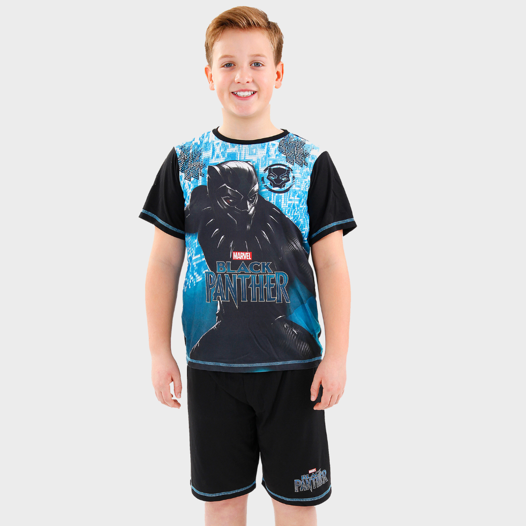 Black Panther Short Pyjamas