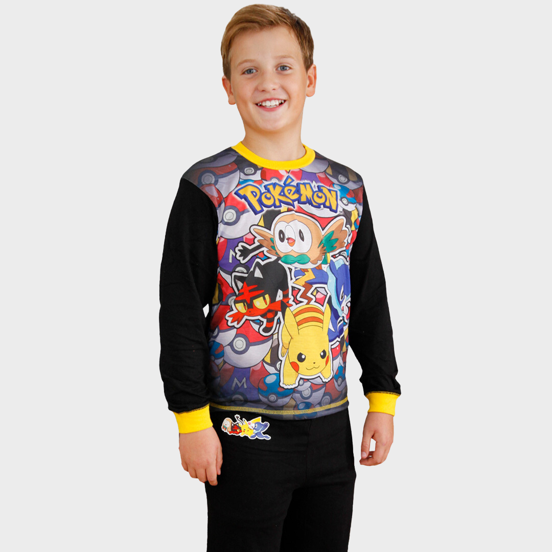 Pokemon Hoodie Blanket and Pyjama Set