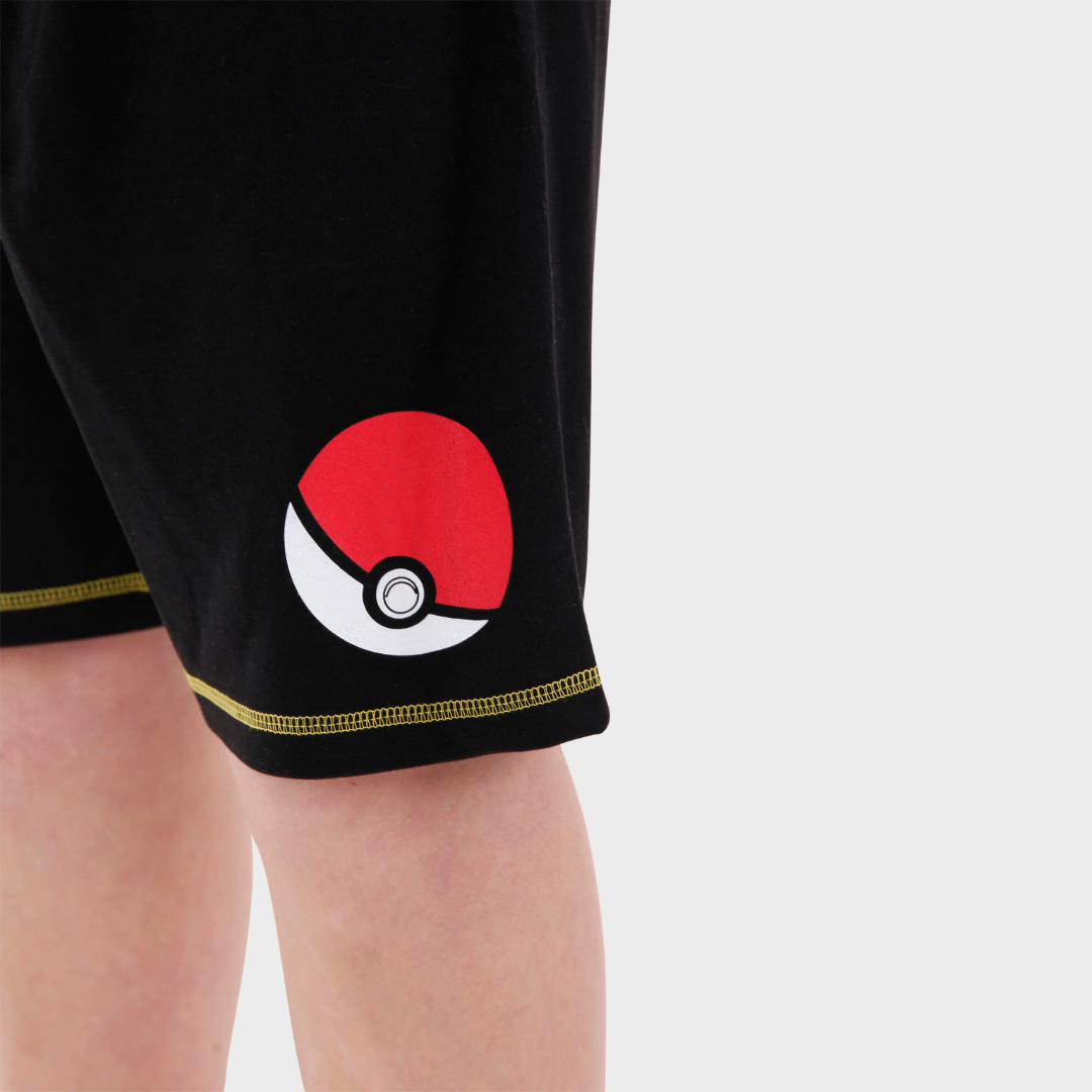 Pokemon Short Boys Pyjamas - Pokéball